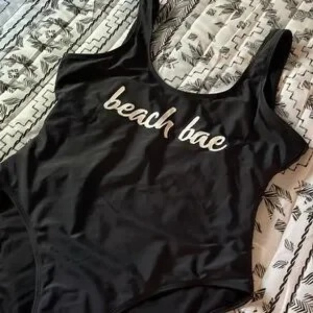 “Beach Bae” Swimsuit
